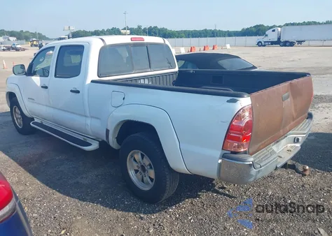 2005 Toyota Tacoma Base V6 from USA, damaged, VIN 5TEMU52N85Z023934